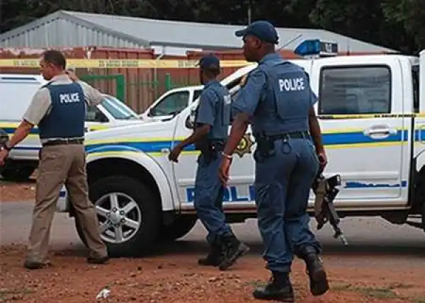 Serious Drama as Police Officers Storm Wedding Ceremony to Arrest a Man...You Won